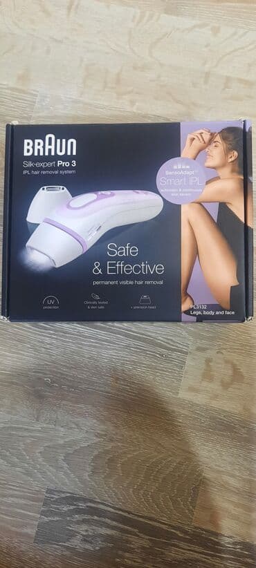 Lazer epilyatoru, Braun lalafo.az -da Lazer epilyatoru, Braun