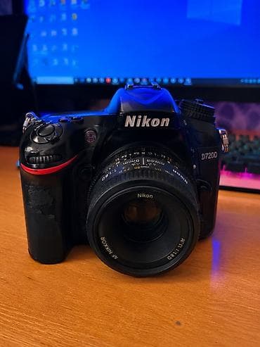 Nikon D7200 DSLR fotoaparat - 24.2 MP APS‑C (DX) sensor – yüksək lalafo.az -da Nikon D7200 DSLR fotoaparat - 24.2 MP APS‑C (DX) sensor – yüksək
