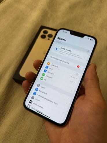 IPhone 13 Pro Max, 256 GB, Qızılı lalafo.az -da IPhone 13 Pro Max, 256 GB, Qızılı