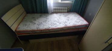 Təknəfərlik çarpayı, Bazasız, Matras ilə, Siyirməli lalafo.az -da Təknəfərlik çarpayı, Bazasız, Matras ilə, Siyirməli