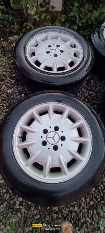 İşlənmiş Disk təkər Mercedes-Benz 215 / 60 / R 16, 5 Boltlu lalafo.az -da İşlənmiş Disk təkər Mercedes-Benz 215 / 60 / R 16, 5 Boltlu