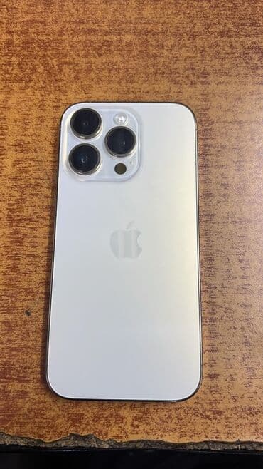 IPhone 14 Pro, Gümüşü, Face ID lalafo.az -da IPhone 14 Pro, Gümüşü, Face ID