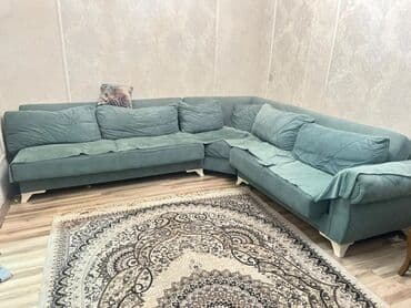 Künc divan, İşlənmiş, Açılan, Bazalı lalafo.az -da Künc divan, İşlənmiş, Açılan, Bazalı