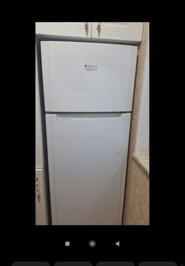 İşlənmiş 2 qapılı Hotpoint Ariston Soyuducu Satılır, rəng - Ağ, Dolab içi lalafo.az -da İşlənmiş 2 qapılı Hotpoint Ariston Soyuducu Satılır, rəng - Ağ, Dolab içi
