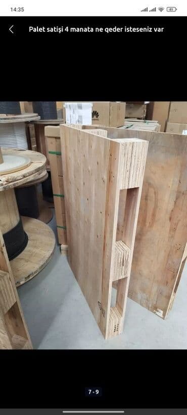 Məhsul: Kontrplakdan hazırlanmış ağır yüklər üçün sənaye palet lalafo.az -da — 16 Məhsul: Kontrplakdan hazırlanmış ağır yüklər üçün sənaye palet — 16