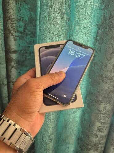 IPhone 12 mini, 256 GB, Qara, Simsiz şarj, Zəmanət, Face ID lalafo.az -da IPhone 12 mini, 256 GB, Qara, Simsiz şarj, Zəmanət, Face ID