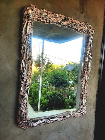 Güzgü Divar üçün, Düzbucaqlı, Dekorativ, Əl işi lalafo.az -da Güzgü Divar üçün, Düzbucaqlı, Dekorativ, Əl işi