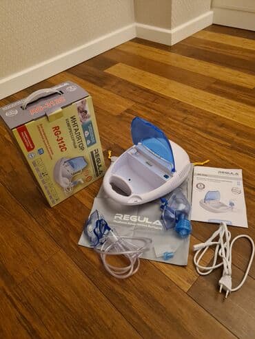 İnhaliator Regula RG-312 C satılır. Təzədir . Böyük və uşaqlar üçün lalafo.az -da İnhaliator Regula RG-312 C satılır. Təzədir . Böyük və uşaqlar üçün