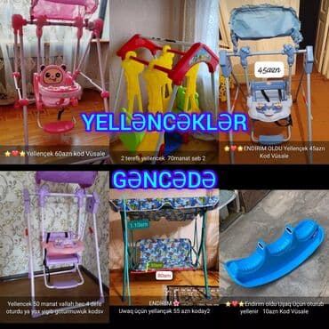 Yellencekler Şekillerde qiymətler məlumatlar qeyd olunub unvan Gence lalafo.az -da Yellencekler Şekillerde qiymətler məlumatlar qeyd olunub unvan Gence