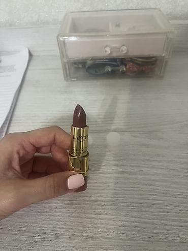 Dodaq boyası, Lancôme, Yeni, Ünvandan götürmə lalafo.az -da Dodaq boyası, Lancôme, Yeni, Ünvandan götürmə