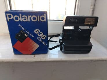 Polaroid 636 Closeup ani fotoaparat - Model: Polaroid 636 Closeup lalafo.az -da Polaroid 636 Closeup ani fotoaparat - Model: Polaroid 636 Closeup
