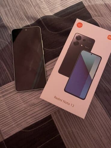 Xiaomi Redmi Note 13 – yaşıl rəng Demek olar islenmeyib - Model lalafo.az -da Xiaomi Redmi Note 13 – yaşıl rəng Demek olar islenmeyib - Model