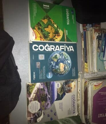 Coğrafiya hazırlığı üçün dərs vəsaitləri paketi lalafo.az -da Coğrafiya hazırlığı üçün dərs vəsaitləri paketi
