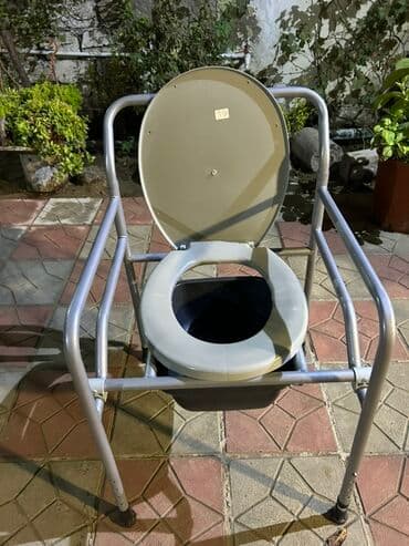 Daşınan komod kreslosu (tualet stulu) YENi - Metall karkaslı, möhkəm lalafo.az -da Daşınan komod kreslosu (tualet stulu) YENi - Metall karkaslı, möhkəm