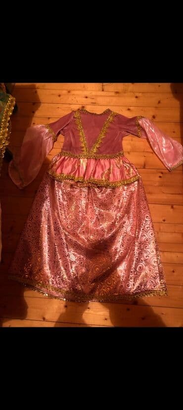 Национальные костюмы: Национальный костюм, Для девочек, 8 - 9 лет, Новый at lalafo.az — 1 Национальные костюмы: Национальный костюм, Для девочек, 8 - 9 лет, Новый — 1