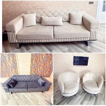 2 divan ve 2 kreslo 900 azn. Divanlar geriye acilir yataq olur ve lalafo.az -da 2 divan ve 2 kreslo 900 azn. Divanlar geriye acilir yataq olur ve