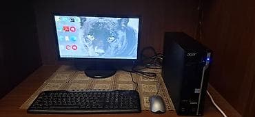 Acer Veriton masaüstü kompüter seti Tərkib: - Acer Veriton SFF (kiçik lalafo.az -da Acer Veriton masaüstü kompüter seti Tərkib: - Acer Veriton SFF (kiçik