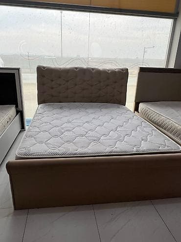 İkinəfərlik çarpayı, Bazasız, Matras ilə, Siyirməsiz lalafo.az -da İkinəfərlik çarpayı, Bazasız, Matras ilə, Siyirməsiz