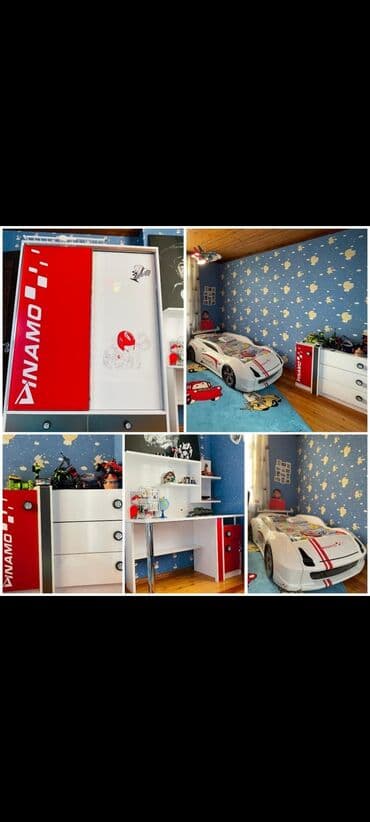 Oğlan üçün, İşlənmiş, Maşın-çarpayı, Yazı masası, Dolab lalafo.az -da Oğlan üçün, İşlənmiş, Maşın-çarpayı, Yazı masası, Dolab