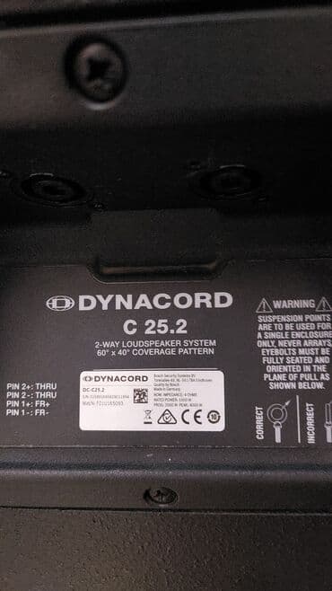 Диктофоны: Новый Колонка, Тип - Акустическая, цвет - Черный at lalafo.az — 4 Диктофоны: Новый Колонка, Тип - Акустическая, цвет - Черный — 4