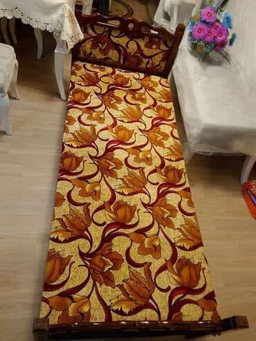 Təknəfərlik çarpayı, Bazasız, Matras ilə, Siyirməsiz lalafo.az -da Təknəfərlik çarpayı, Bazasız, Matras ilə, Siyirməsiz