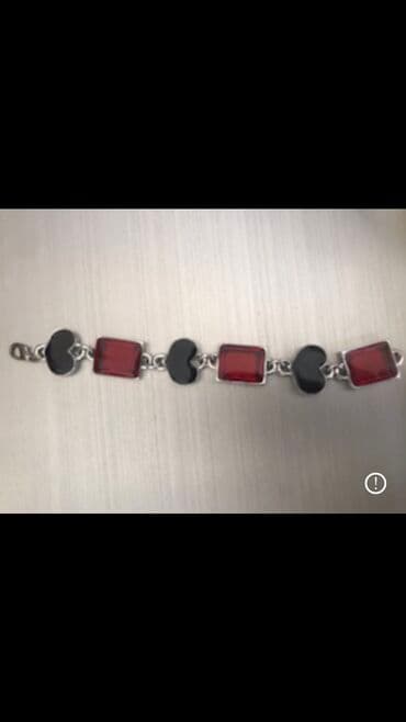 Старинный браслет с цветными камнями lalafo.az -da Старинный браслет с цветными камнями