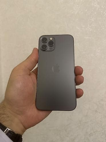 IPhone 12 Pro, 256 GB, Graphite lalafo.az -da IPhone 12 Pro, 256 GB, Graphite
