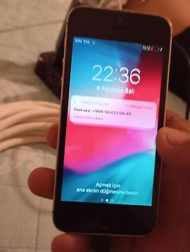 IPhone 5s, Barmaq izi lalafo.az -da IPhone 5s, Barmaq izi