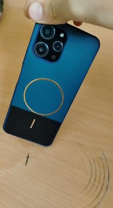 Redmi Note 12, 128 GB, rəng - Qara, Barmaq izi lalafo.az -da Redmi Note 12, 128 GB, rəng - Qara, Barmaq izi