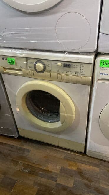 Paltaryuyan maşın LG, 7 kq, İşlənmiş, Avtomat, Qurutmasız lalafo.az -da Paltaryuyan maşın LG, 7 kq, İşlənmiş, Avtomat, Qurutmasız