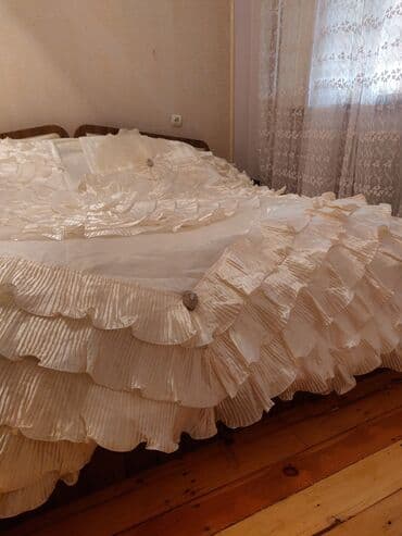 Yataq üçün rəng - Bej Yataq örtüyü lalafo.az -da Yataq üçün rəng - Bej Yataq örtüyü