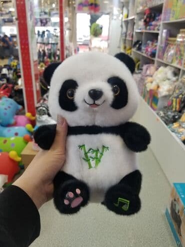 Məhsul: Yumşaq panda oyuncağı (plyuş) - Rəng: klassik qara-ağ - lalafo.az -da Məhsul: Yumşaq panda oyuncağı (plyuş) - Rəng: klassik qara-ağ -