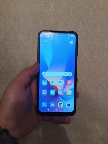 Redmi 9, 128 GB, rəng - Göy, Barmaq izi lalafo.az -da Redmi 9, 128 GB, rəng - Göy, Barmaq izi