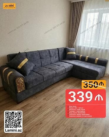Künc divan, Açılan, Bazalı, Parça, Şəhərdaxili pulsuz çatdırılma lalafo.az -da Künc divan, Açılan, Bazalı, Parça, Şəhərdaxili pulsuz çatdırılma