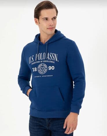 Svitşot, U.S. Polo Assn, M, rəng - Mavi lalafo.az -da Svitşot, U.S. Polo Assn, M, rəng - Mavi