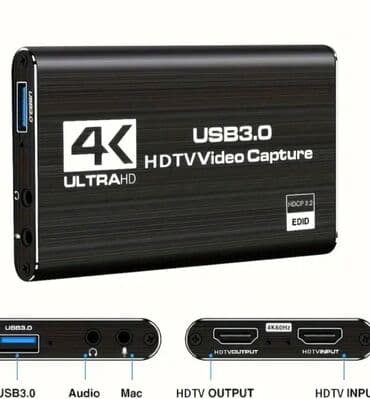 HDMI video capture.Hdmi. 4k 60FPs. USB cabeli de icinde. Mehdud lalafo.az -da HDMI video capture.Hdmi. 4k 60FPs. USB cabeli de icinde. Mehdud