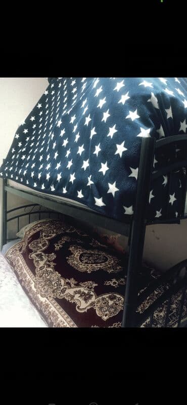 Oğlan və qız üçün, İşlənmiş, Çarpayı, Matras ilə, Siyirməsiz, Dəmir lalafo.az -da Oğlan və qız üçün, İşlənmiş, Çarpayı, Matras ilə, Siyirməsiz, Dəmir