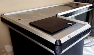 Кассовые столы: Kassası stolu market üçün – L formalı, metal-korpuslu yaxşı at lalafo.az — 2 Кассовые столы: Kassası stolu market üçün – L formalı, metal-korpuslu yaxşı — 2