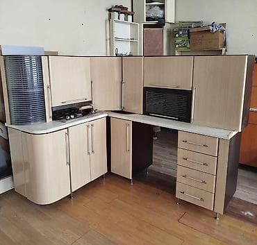 Mətbəx mebeli satılır. 320 azn. Ölçü 200*160, üzərində qaz, moyka lalafo.az -da Mətbəx mebeli satılır. 320 azn. Ölçü 200*160, üzərində qaz, moyka
