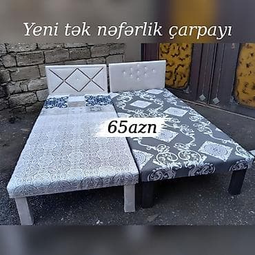 Təzə çarpayılar. 1 nəfərlik çarpayılar 65manat. 2 nəfərlik taxt lalafo.az -da Təzə çarpayılar. 1 nəfərlik çarpayılar 65manat. 2 nəfərlik taxt