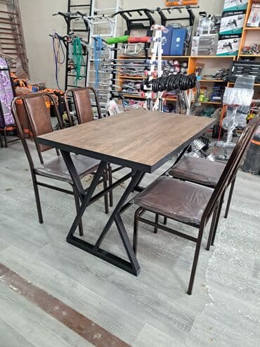 Mətbəx üçün, Yeni, Açılmayan, Dördbucaq masa, 4 stul lalafo.az -da Mətbəx üçün, Yeni, Açılmayan, Dördbucaq masa, 4 stul