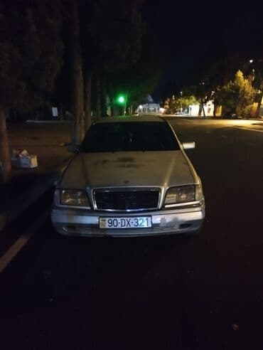 Mercedes-Benz C 180: 1.8 l | 1993 il Sedan lalafo.az -da Mercedes-Benz C 180: 1.8 l | 1993 il Sedan