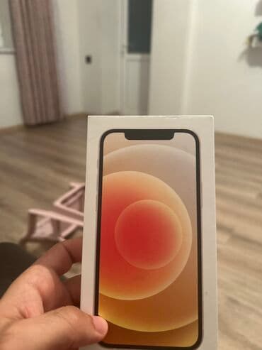 IPhone 12, 64 GB, White Titanium, Zəmanət, Face ID lalafo.az -da IPhone 12, 64 GB, White Titanium, Zəmanət, Face ID