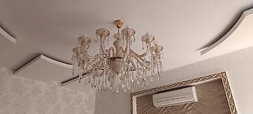 Çılçıraq, 10 və daha çox lampa, Şüşə lalafo.az -da Çılçıraq, 10 və daha çox lampa, Şüşə