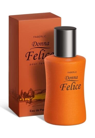 Faberlic Donna Felice pour femme – Eau de Parfum - Brend: Faberlic - lalafo.az -da Faberlic Donna Felice pour femme – Eau de Parfum - Brend: Faberlic -