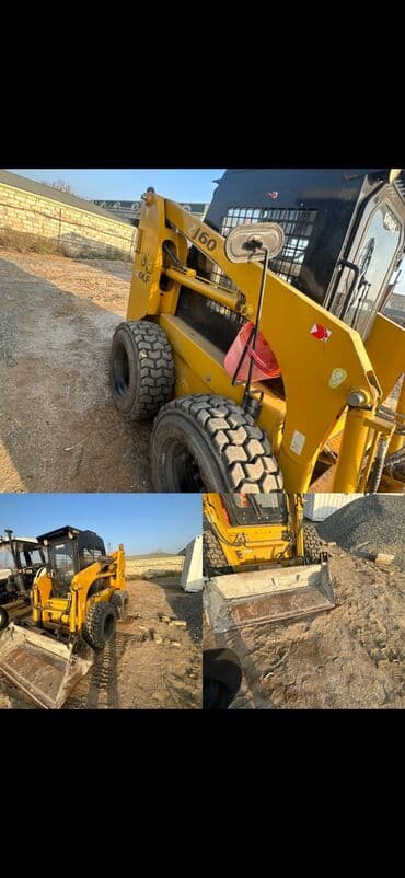 Skid-steer yükləyici – WOLF 2160 - Rəng: sarı - Kabin: qoruyucu lalafo.az -da Skid-steer yükləyici – WOLF 2160 - Rəng: sarı - Kabin: qoruyucu