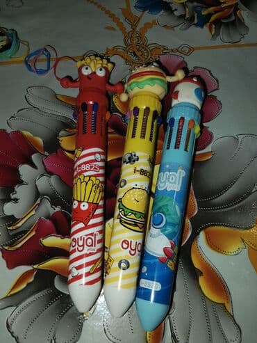 Oyal Plus çoxrəngli qələm – 10 rəng bir qələmdə - Model lalafo.az -da Oyal Plus çoxrəngli qələm – 10 rəng bir qələmdə - Model