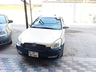 Hyundai Accent: 1.5 л | 2008 г. Седан at lalafo.az Hyundai Accent: 1.5 л | 2008 г. Седан