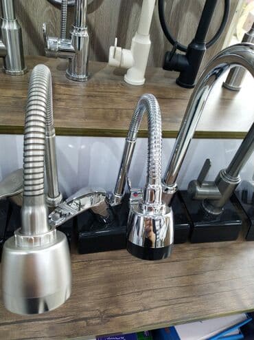 Mətbəx üçün miksər kranlar kolleksiyası - Müxtəlif dizayn və rənglər lalafo.az -da Mətbəx üçün miksər kranlar kolleksiyası - Müxtəlif dizayn və rənglər