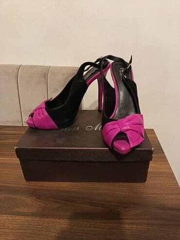 Qadın yüksək daban ayaqqabıları - Model: açıq burunlu, slingback lalafo.az -da Qadın yüksək daban ayaqqabıları - Model: açıq burunlu, slingback